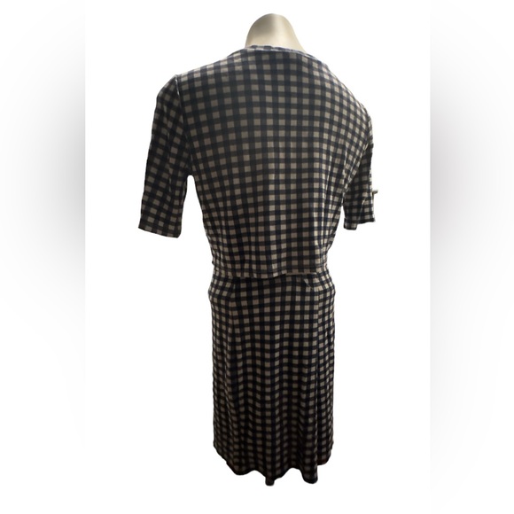 H&M Two Piece Blue White Set M/L - Picture 4 of 7